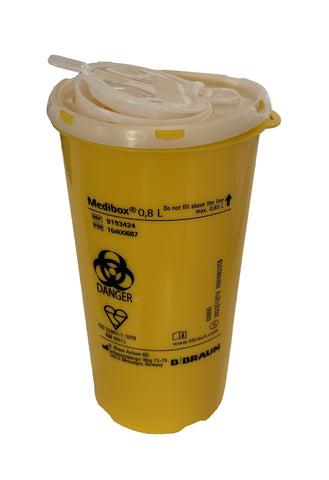 Spritzenabwurf rund 800 ml (NEU 2025)