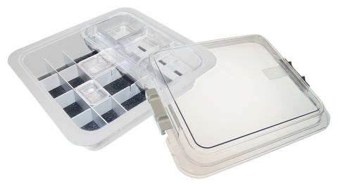 Materialwanne - Komplett mit Zubehör