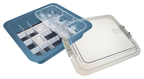 Materialwanne - Komplett mit Zubehör