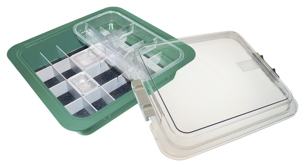 Materialwanne - Komplett mit Zubehör