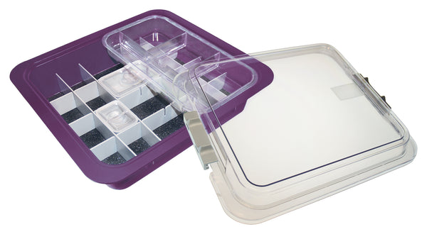 Materialwanne - Komplett mit Zubehör