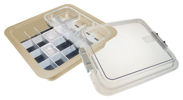 Materialwanne - Komplett mit Zubehör