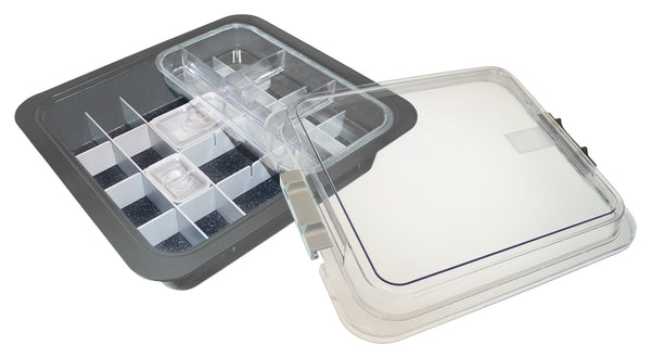 Materialwanne - Komplett mit Zubehör