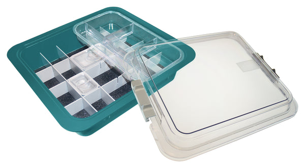 Materialwanne - Komplett mit Zubehör