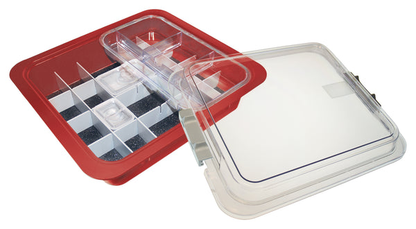 Materialwanne - Komplett mit Zubehör