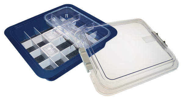 Materialwanne - Komplett mit Zubehör