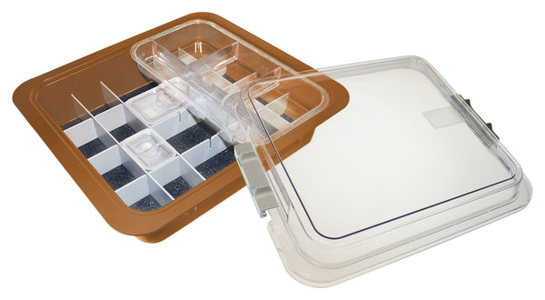 Materialwanne - Komplett mit Zubehör