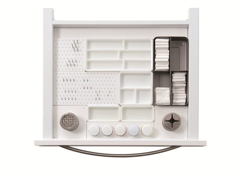 Behandlungseinrichtung Dental Schublade Kappler