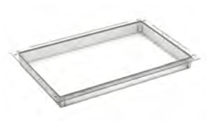 Modulkorb Korb Aufbewahrung Sterilgut Verbrauchsmaterialien Kappler