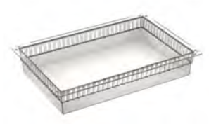 Modulkorb Korb Aufbewahrung Sterilgut Verbrauchsmaterialien Kappler