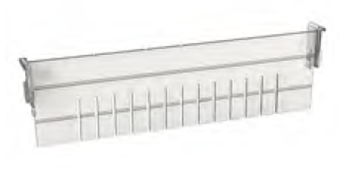 Modul-Teiler 100mm transparent Kappler