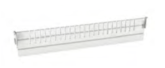 Modul-Teiler 100mm transparent Kappler