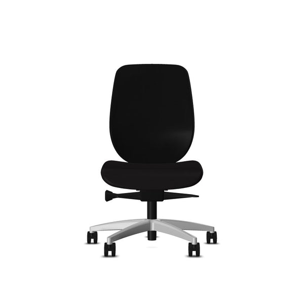 Drehstuhl schwarz Stoff Kappler