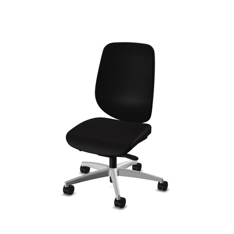 Drehstuhl schwarz Stoff Kappler