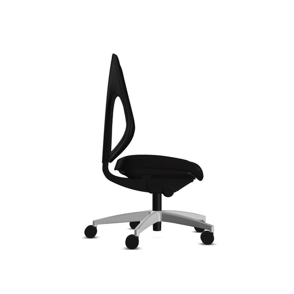 Drehstuhl schwarz Stoff Kappler