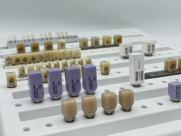 Einsatz Cerec Primemill Blöcke Kappler