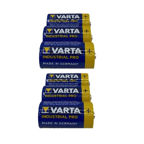Batterie Set Varta Industrial Pro Kappler