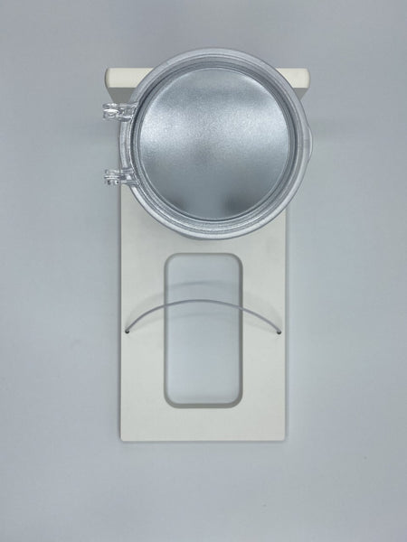 Einlegeboden für Masken und Becher