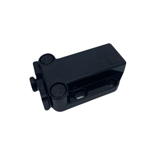 Federschnäpper schwarz Kappler