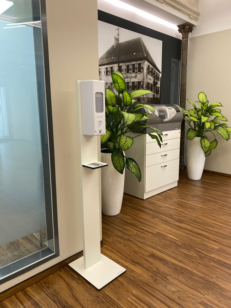 Desinfektionsstation Hygiene Desinfektion Station Kappler