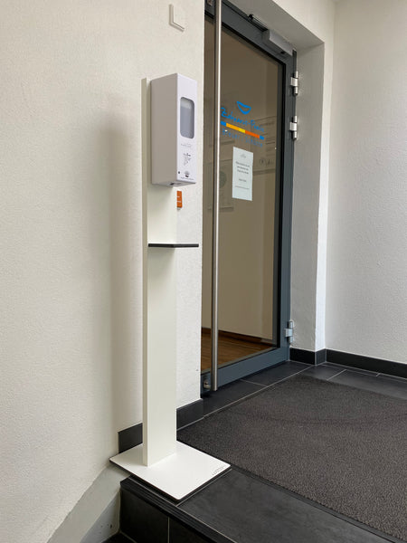 Desinfektionsstation Hygiene Desinfektion Station Kappler