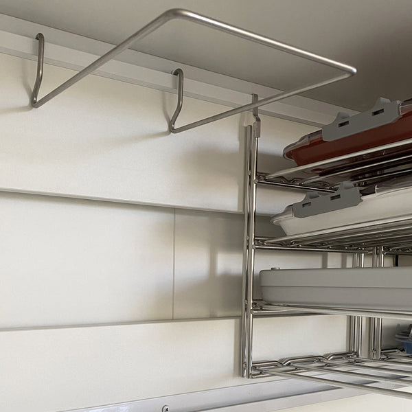 Haltebügel Schutzschild