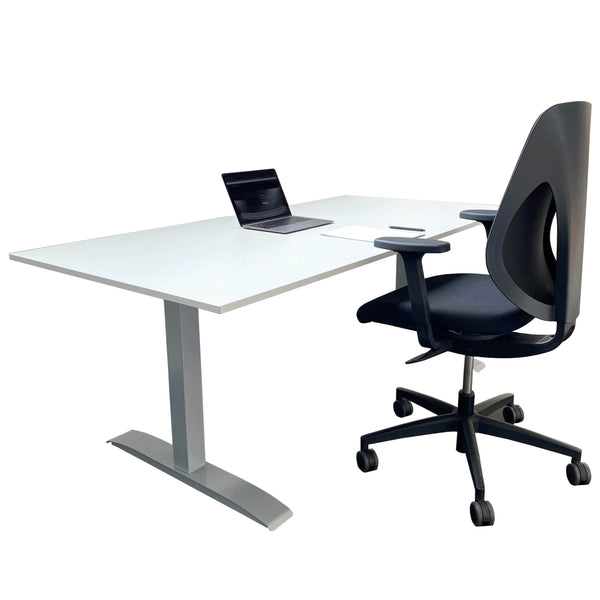 Schreibtisch Büro höhenverstellbar Kappler