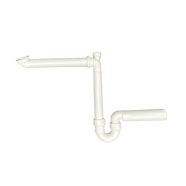 Siphon weiß Abfluss Kappler