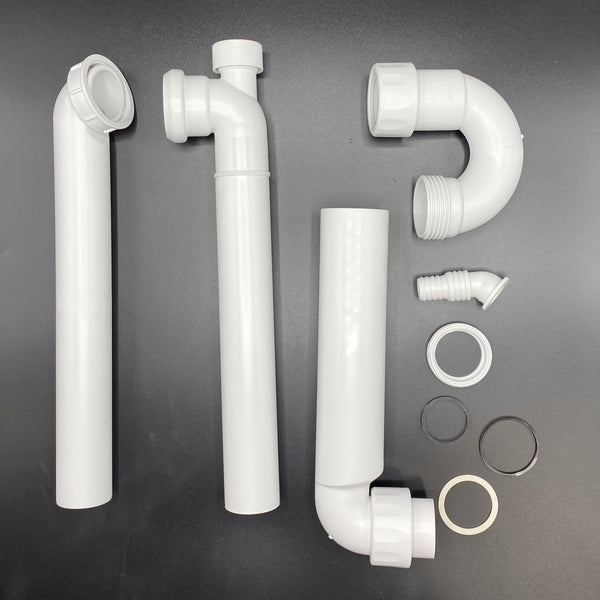 Siphon weiß Abfluss Kappler