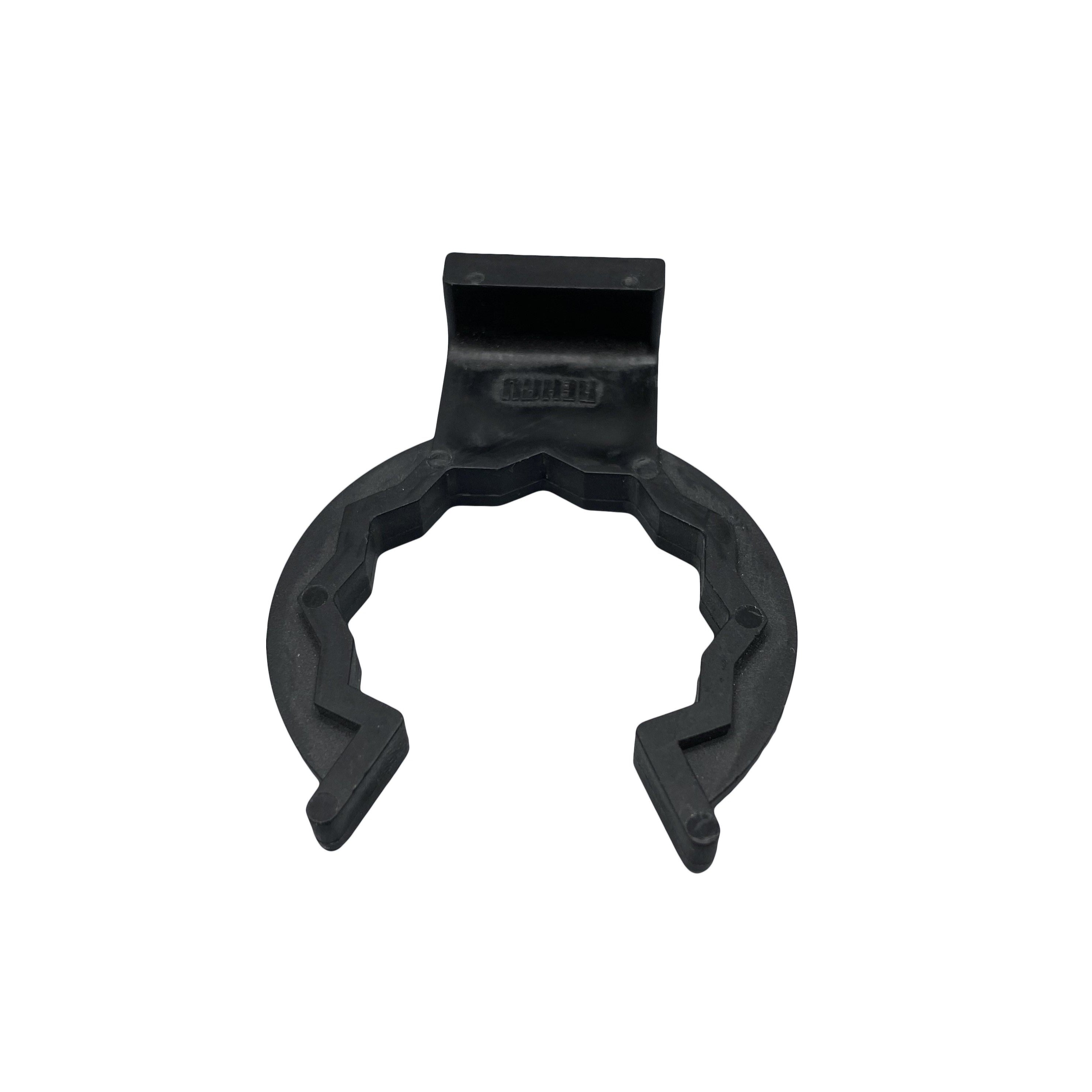 Halteklammer Sockelblende schwarz Kunststoff Kappler