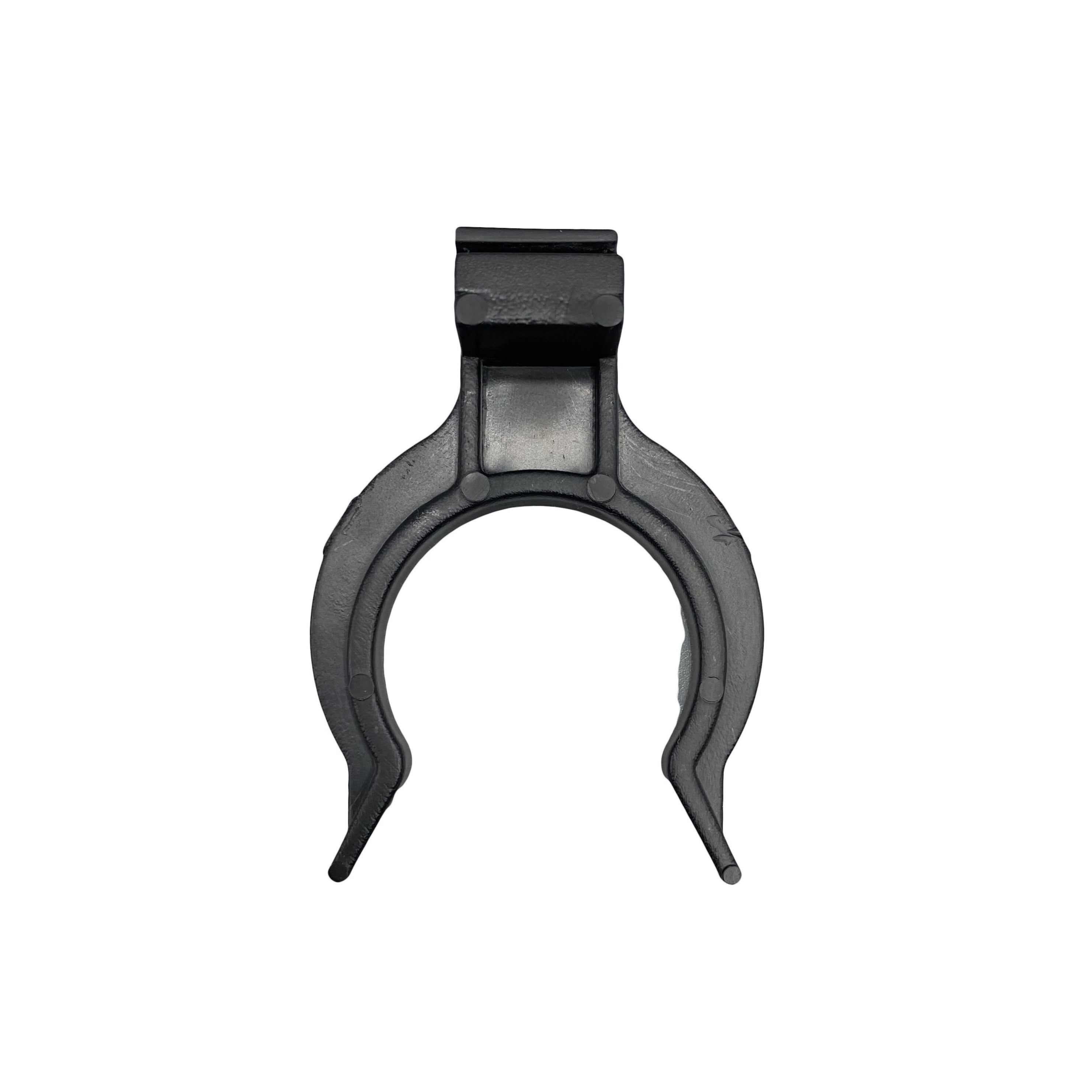 Halteklammer Sockelblende schwarz Kunststoff Kappler