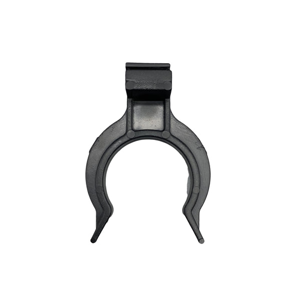 Halteklammer Sockelblende schwarz Kunststoff Kappler