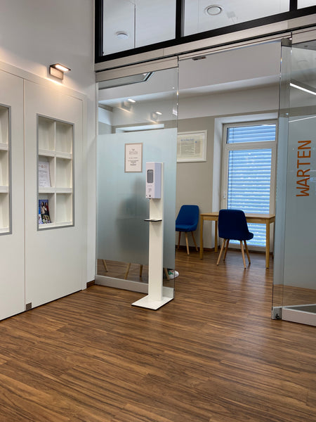 Desinfektionsstation Hygiene Desinfektion Station Kappler