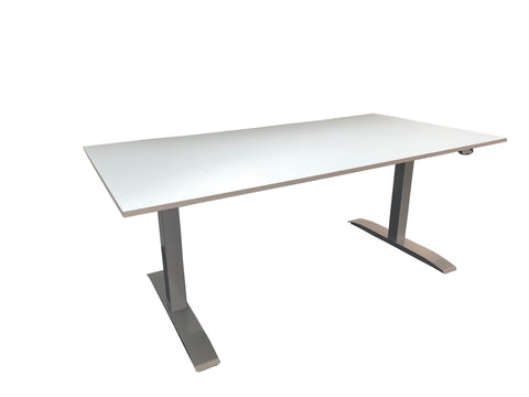 Schreibtisch Büro höhenverstellbar Kappler