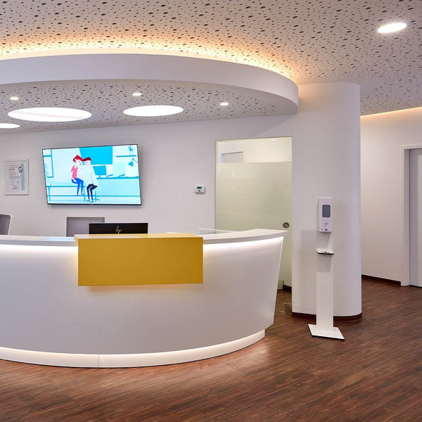 Desinfektionsstation Hygiene Desinfektion Station Kappler